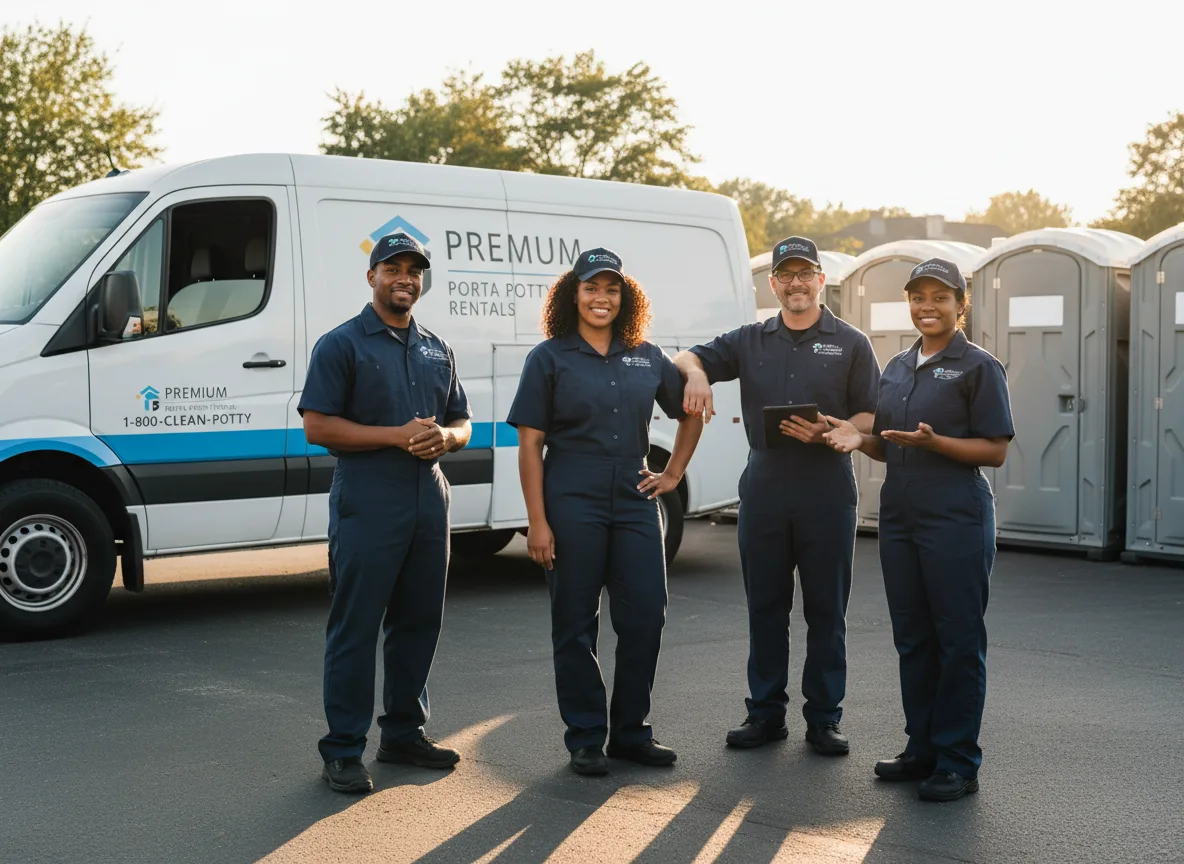 VIP Portable Toilets company in Woodbine, GA
